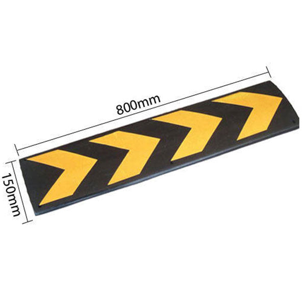 Pare-chocs en caoutchouc avec film réfléchissant DH-WP-5 - Entrepôts et garages - Protection des coins intérieurs et extérieurs Pare-chocs en caoutchouc avec film réfléchissant DH-WP-5 - Entrepôts et garages - Protection des coins intérieurs et extérieurs